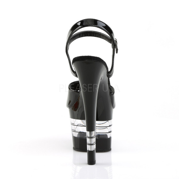 SKY-309LN - 7" Stiletto Heel Ankle Strap Lined PF Sandal — image 4 of 4