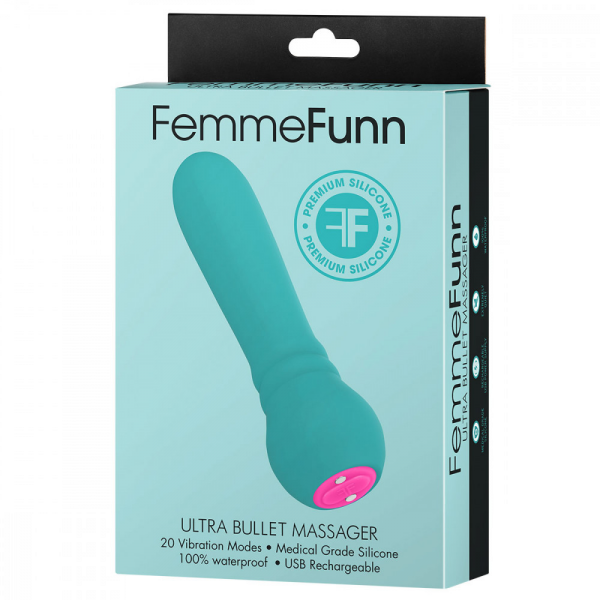 FemmeFunn Ultra Bullet - Aqua
