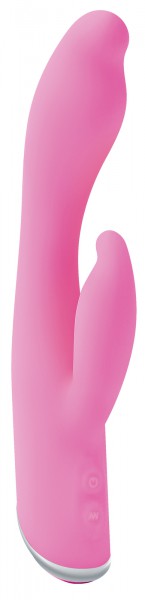 Adam & Eve - Silicone G-Gasm Rabbit Vibrator