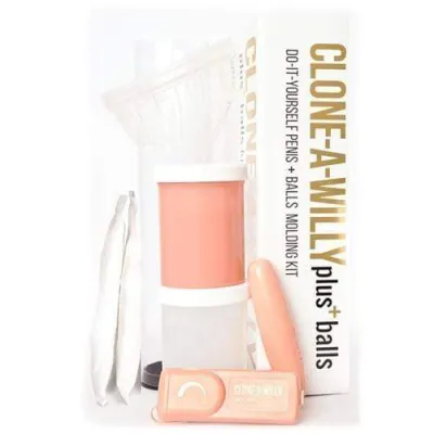 Clone a Willy Plus Balls Kit Light Skin Tone