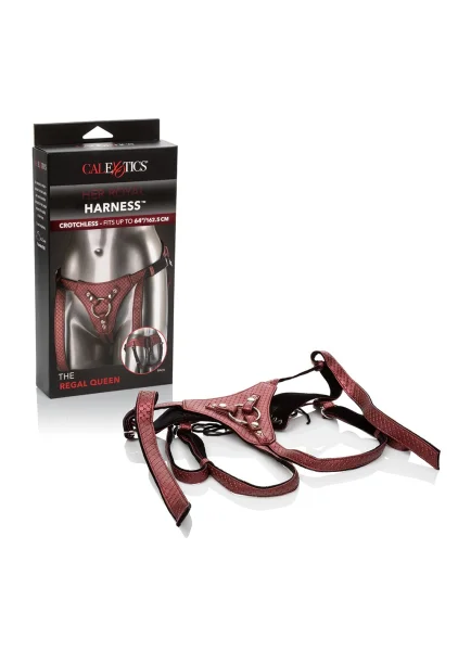 Her Royal Harness The Regal Queen