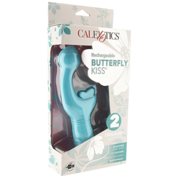 Rechargeable Butterfly Kiss Vibrator