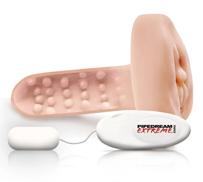 Pipedream Extreme Toyz Vibrating Freshman Fuckhole — image 8 of 9