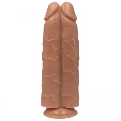 The Stunt Double Monster Light Tone Dildo 12 Inch