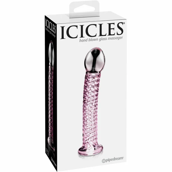 Icicles No. 53 - Glass Dildo