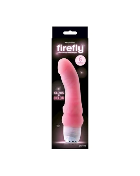 Firefly Vibrating Massager - 6 Inch - 6 Inch