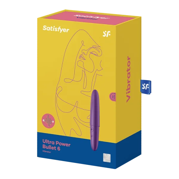 Satisfyer Ultra Power Bullet 6 Vibrator