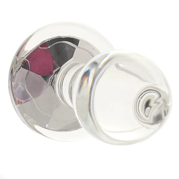 Crystal Desires Rainbow Gem Glass Plug