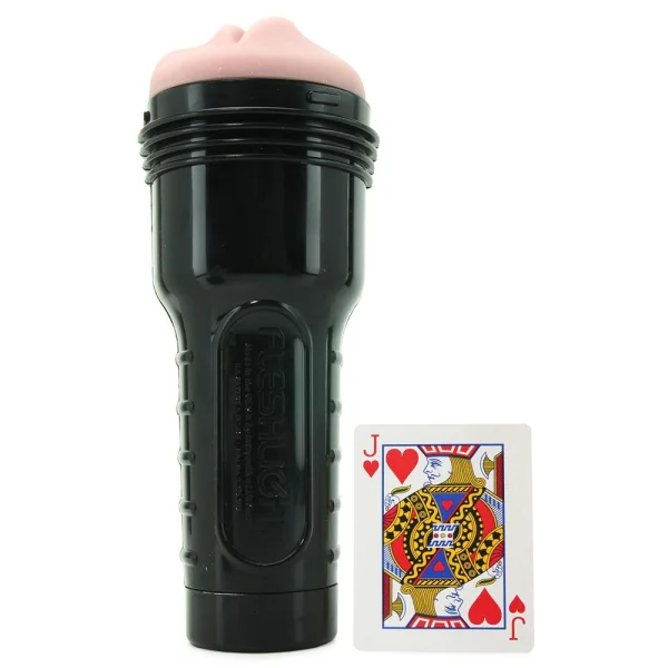 Fleshlight Pink Mouth Wonder Wave