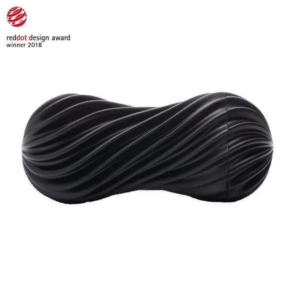 Tenga Flex Rocky Black Masturbator