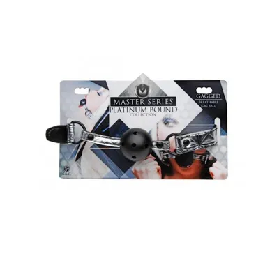 Platinum Bound Breathable Gag