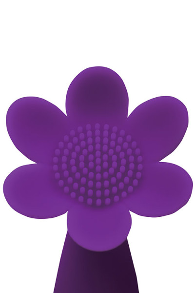 Feelz Daisy Joy Lay-On Vibrating Massager with Ticklers