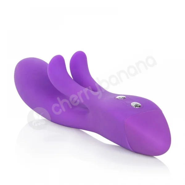 Embrace Purple Sweetheart Wand Vibrator