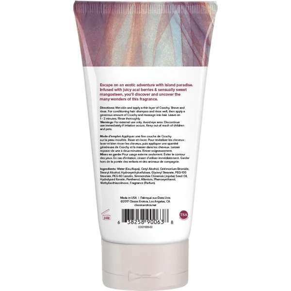 Coochy Oh So Smooth Shave Cream - Island Paradise