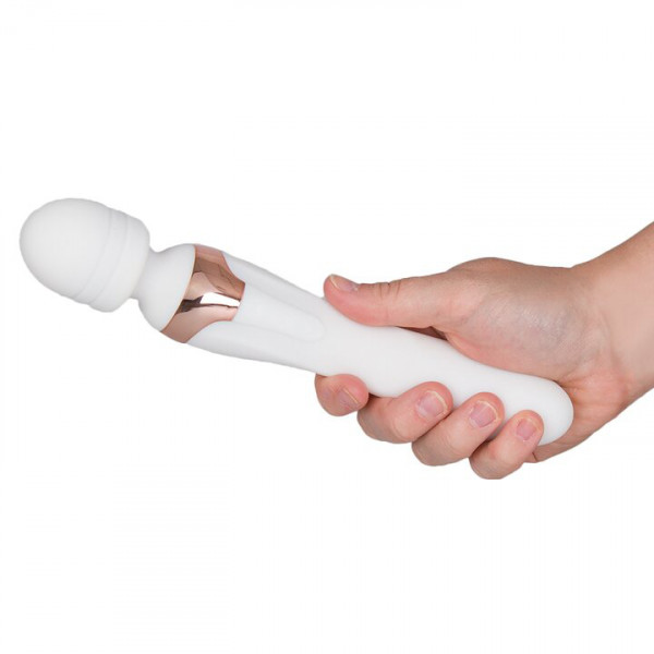 Blissful White 14 Function 2 in 1 Wand and G-Spot Vibrator — image 4 of 5
