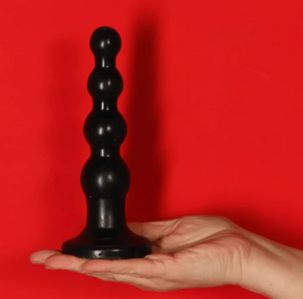 Tantus - Ripple Large - Black