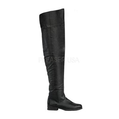 MAVERICK 8824 Men s Thigh Hi Pig Lea Boot