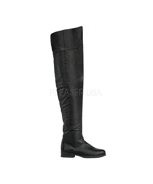 MAVERICK-8824 - Men's Thigh Hi Pig Lea Boot