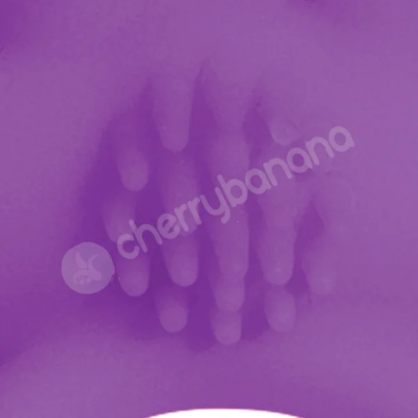 Cherry Banana Purple Twin Teaser Vibrating Cock Ring