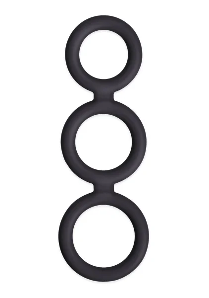 Renegade Triad Cock Ring Black