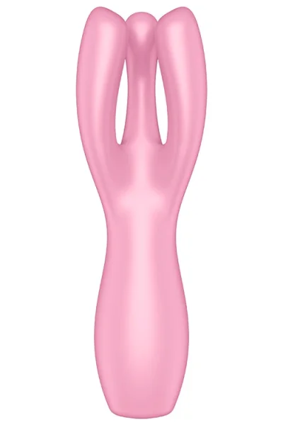 Satisfyer Threesome 3 Rechargeable Clitoral Vibrator