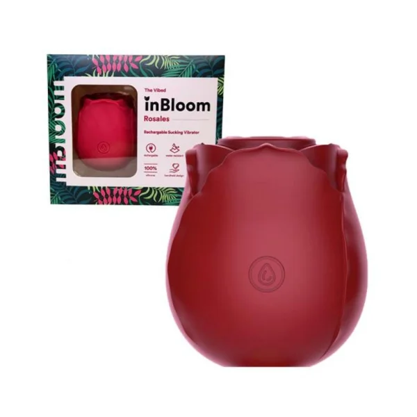 Rose In Bloom Rosales Sucking Vibrator — image 8 of 12