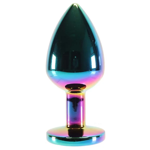 NS Novelties Rear Assets Multicolor Medium Plug