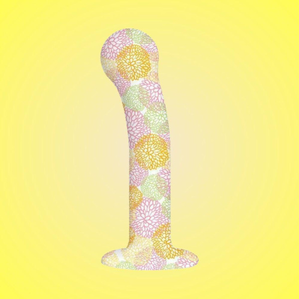 Collage 'Catch the Bouquet' G-Spot Silicone Dildo