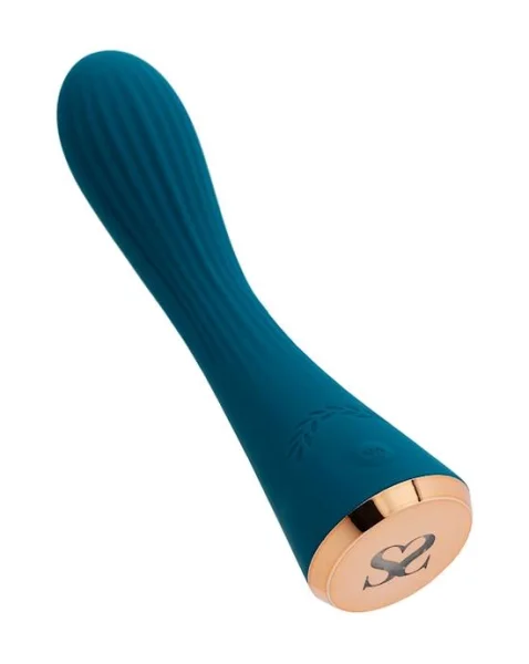 Share Satisfaction Lina Classic Vibrator - Green