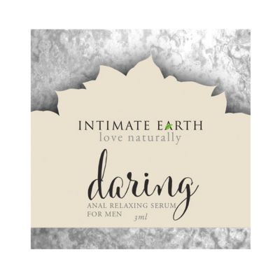 Intimate Earth Daring Anal Serum Relax Foil 10oz Foils