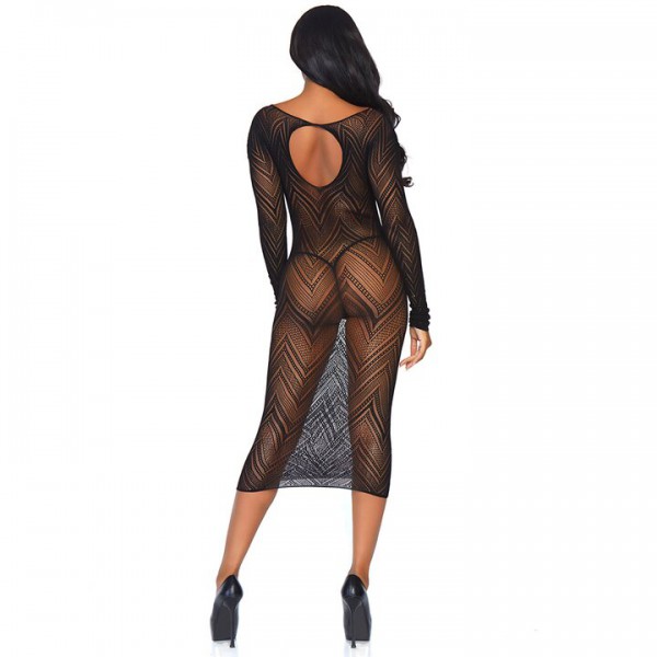 Leg Avenue Zigzag Bodycon Dress — image 4 of 4