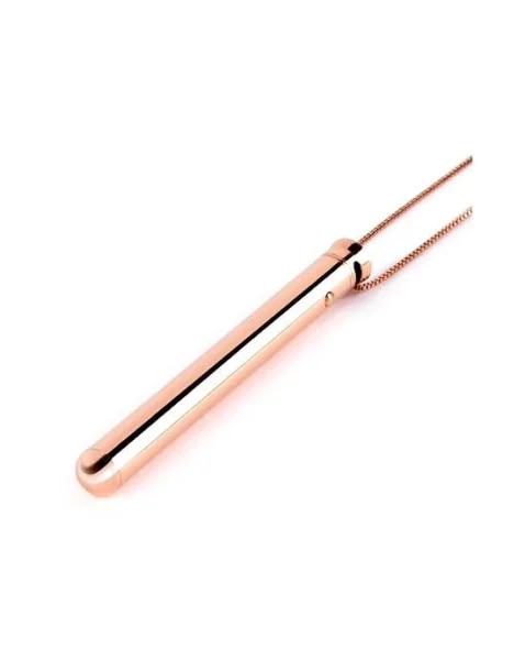 Le Wand Chrome Vibrating Necklace - Pink