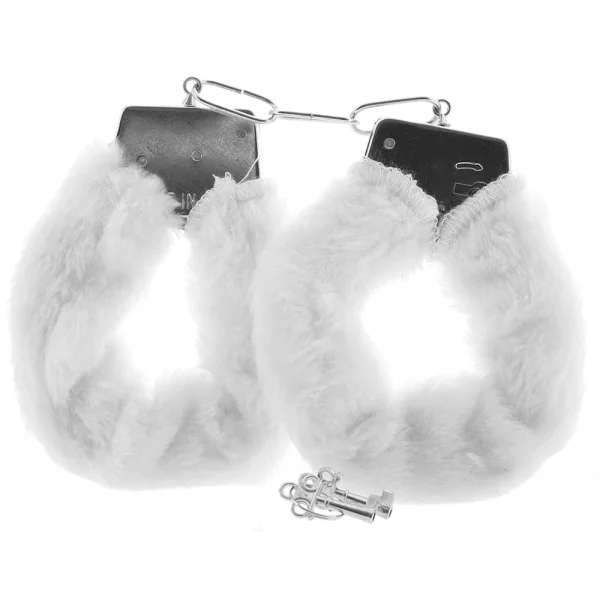 Playful Furry Cuffs with Keys