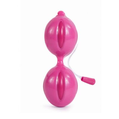 Climax V Ball Vagina Balls Pink Ben Wa Balls