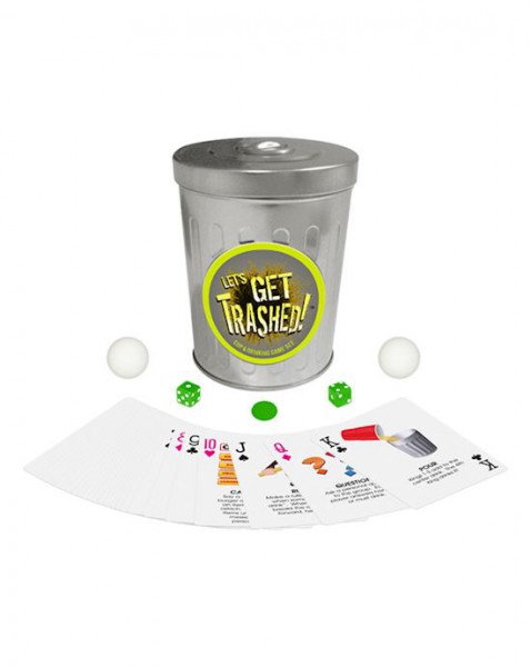 Lets Get Trashed Game