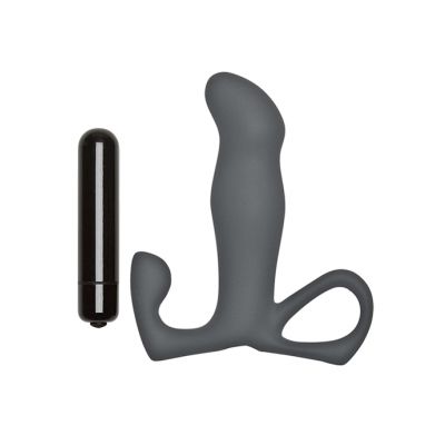 Optimale Vibrating P massager Dark Grey