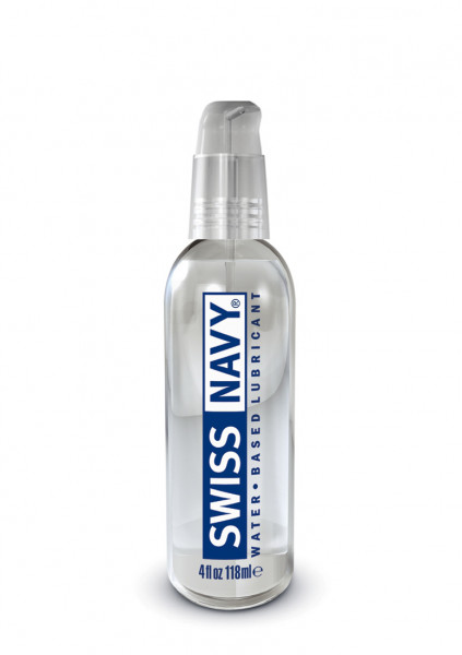 Waterbased Lube - 4oz - Best Lubricant For Sex