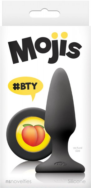 BTY 4.4'' Medium Emoji Butt Plug