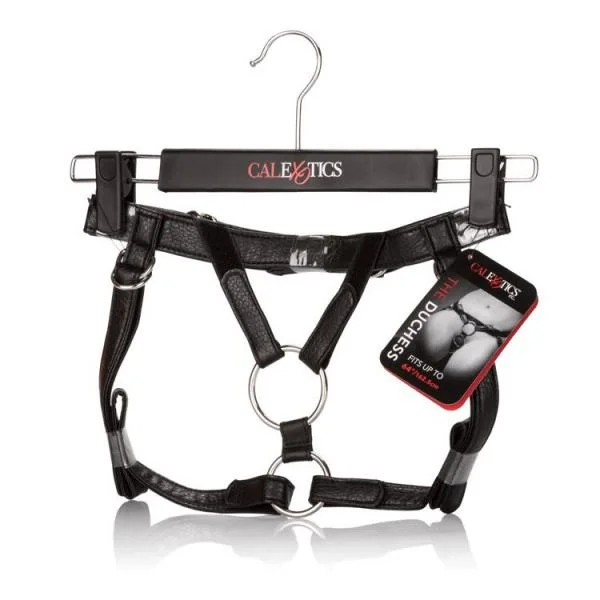 Her Royal Harness The Duchess Black Strap On