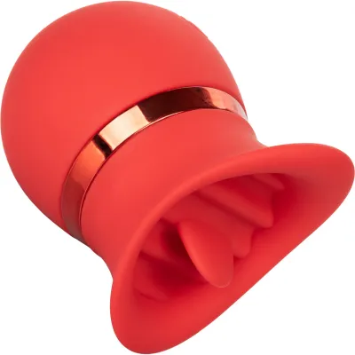 French Kiss Sweet Talker Vibrating Silicone Clitoral Stimulator by CalExotics