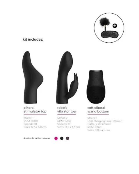 Pleasure Kit 1  - Black
