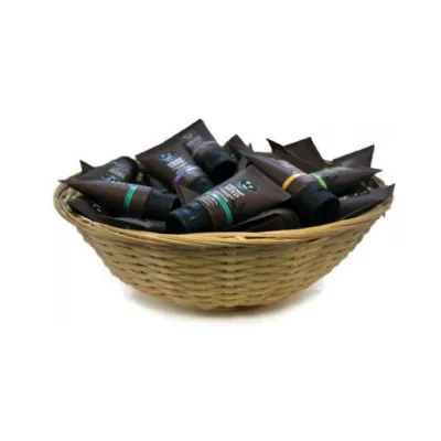 Earthly Body Hand Body Velvet Lotion 1 Oz Asst Basket Of 50