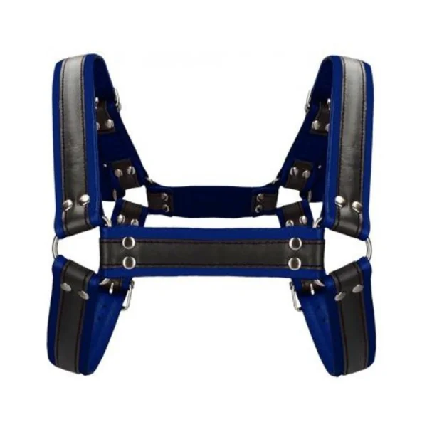 Ouch Harness Men Bull Blue L/xl — image 4 of 8