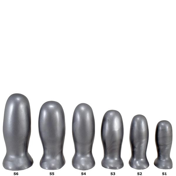 SquarePegToys® Blunt Plug SuperSoft Anal Stretching Plugs 10 Sizes — image 12 of 13