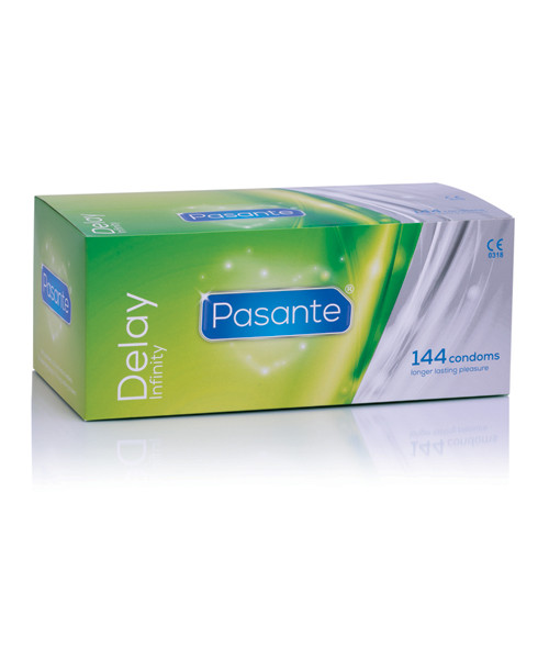 Pasante Delay condoms 144 pcs