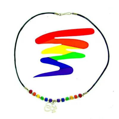 Gaysentials Necklace Sticker Combo Male