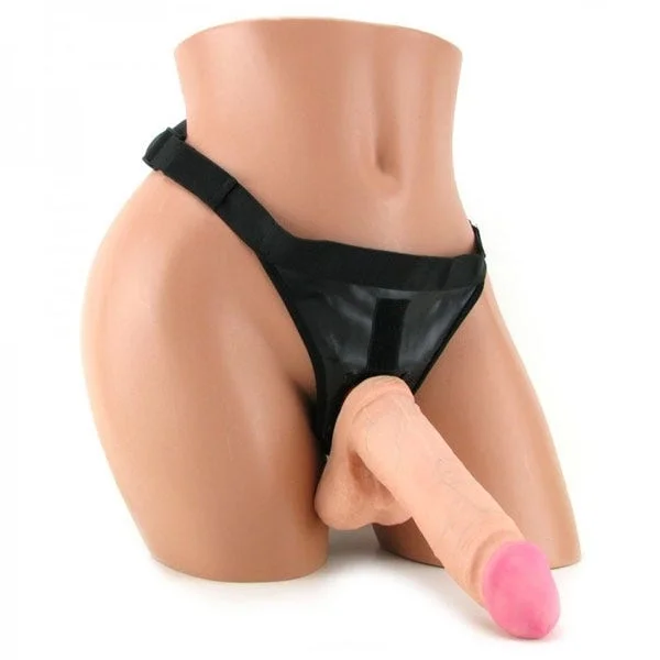 Ultra Harness 2 with 8 Inch Realistic Dong