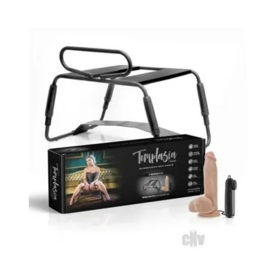 Sex Furniture Temptasia Surrender Sex Chair Black