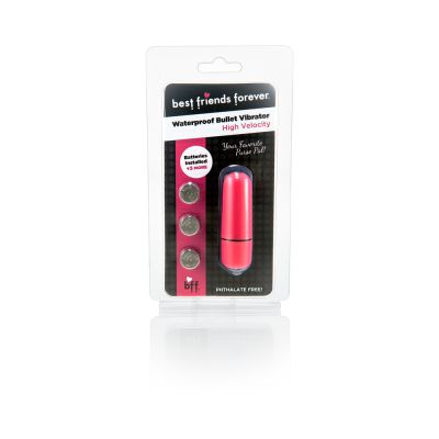Bff Waterproof Vibrating Bullet