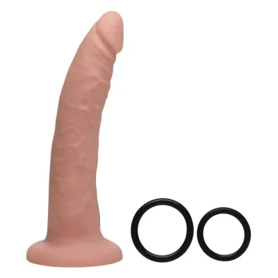 Charmed 7 5 Inch Silicone Dildo With Harness